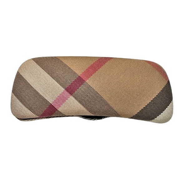 Burberry Nova Check Eyeglasses Hard Shell Case - Picture 2 of 12